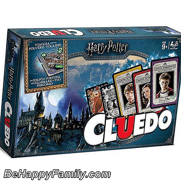 เกมกระดาน Cluedo Harry Potter