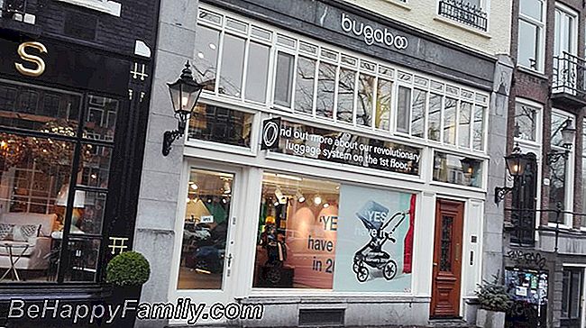 Magazinul Bugaboo din Amsterdam
