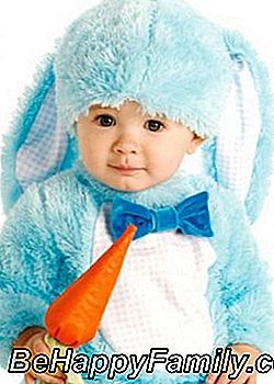 Yeni doğanlar için karnaval kıyafetleri Tavşan | fotoğraf