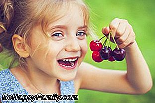 ผลไม้ที่รักมากที่สุดโดยเด็กคุณสมบัติทางโภชนาการ