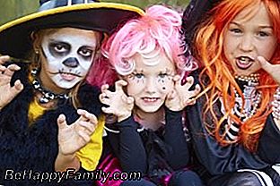 Halloween-kampaukset lapsille