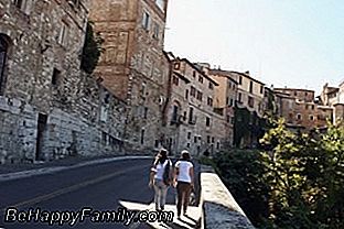 Reizen: rondlopen met uw baby in Umbrië