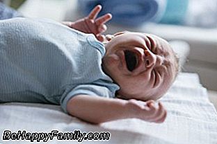 เมื่อทารกร้องไห้โดยไม่มีน้ำตา