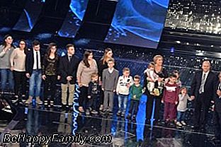 Ananiat ja heidän 16 lapsensa Sanremossa, miksi?
