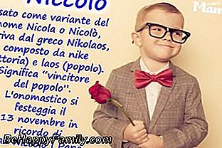 Lapsen nimi: Niccolò. Alkuperä, merkitys ja uteliaisuus