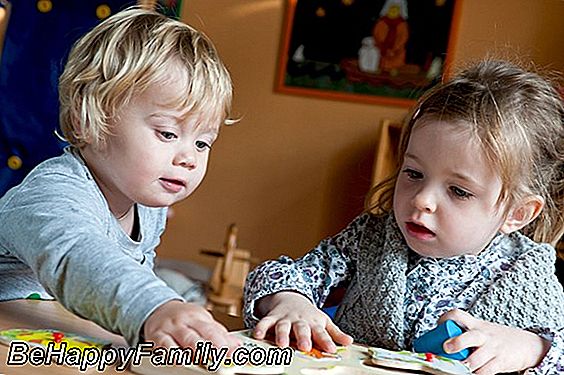 10 Montessori-Spiele für Kinder von 0 bis 3 Jahren