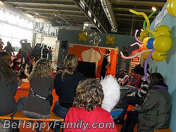 Ludica Bimbi, eine Kermesse für Kinder