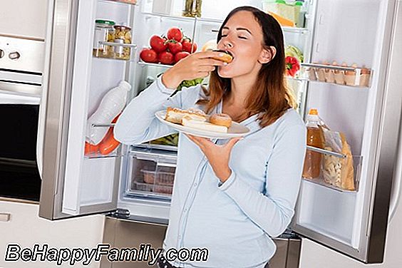 Essen für zwei: das seltsamste Verlangen einer schwangeren Frau