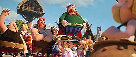 Asterix και το μυστικό του μαγικού φίλτρου, αναθεώρηση της ταινίας