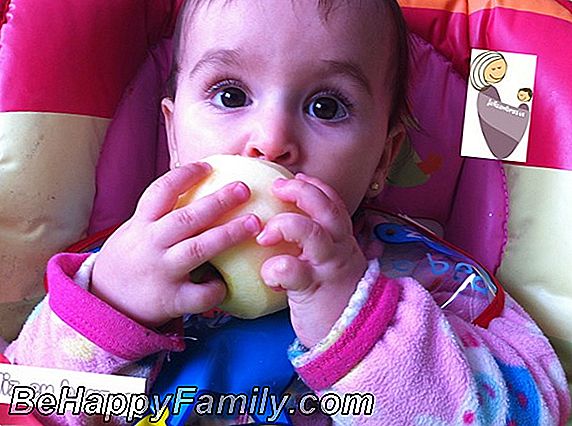 Cómo comer los primeros alimentos para bebés