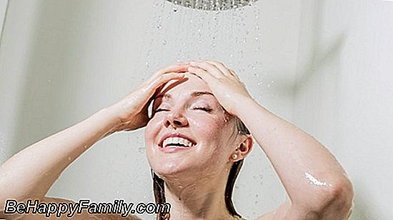 Cómo ducharse para niños