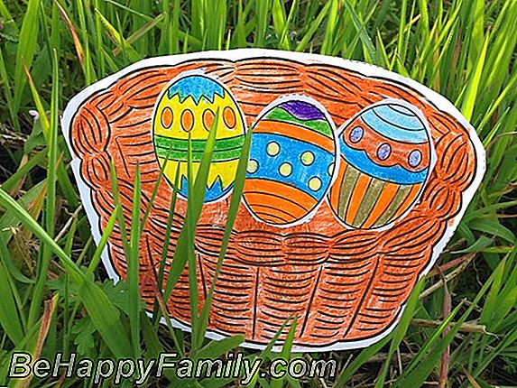 Tareas de Semana Santa: cómo decorar huevos con niños