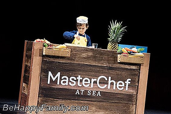 MasterChef Juniors at Sea, pequeños chefs crecen en un crucero