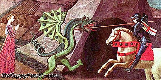San Jorge y el dragón: cómo contárselo a los niños