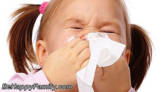 Síndrome de Bell: tos y resfrío en niños