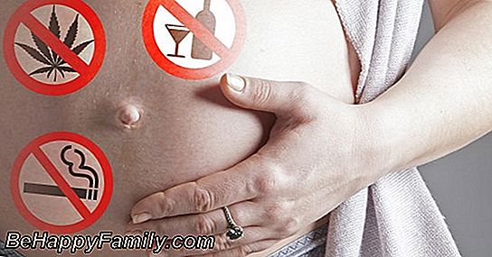 Beber durante el embarazo puede dañar al feto