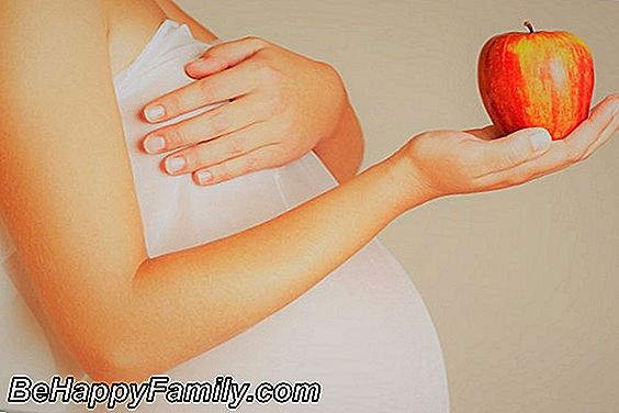 Alimentos para ser consumidos durante el embarazo