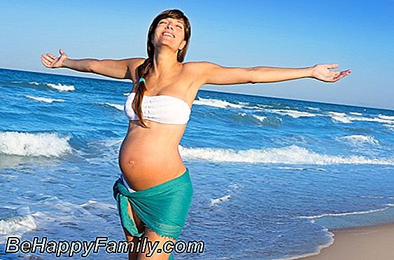 Embarazo en verano: cómo lidiar con él en el mejor de los casos