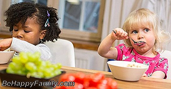 Lapset, jotka syövät vähemmän lämmön kanssa: mitä tehdä