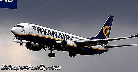 Ryanair käynnistää lentoja ilman lapsia