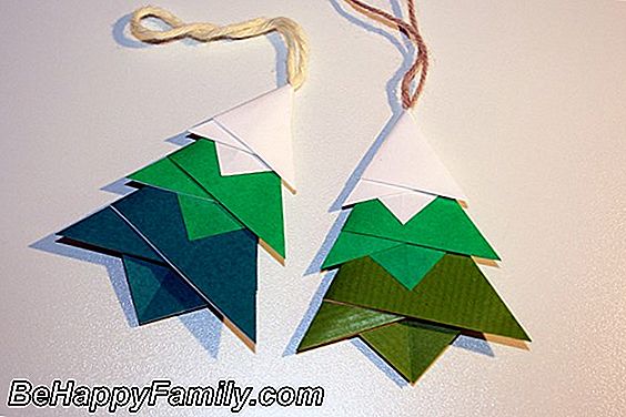Jouer avec du papier: un origami pour les enfants