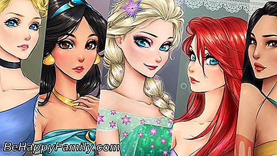 Les princesses Disney: trop de stromb?