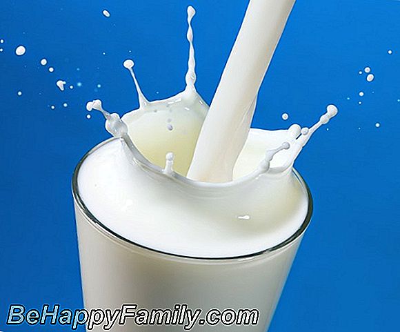 Makanan yang membantu susu disebat