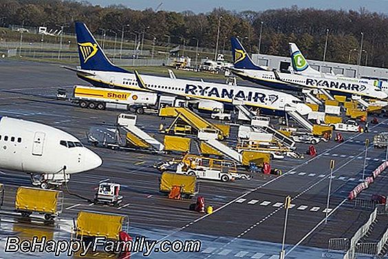 Ryanair lanceert vluchten zonder kinderen