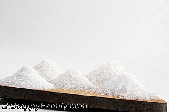 Welk zout te kiezen tijdens het spenen