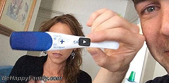 De video van 9 maanden zwangerschap in 90 seconden