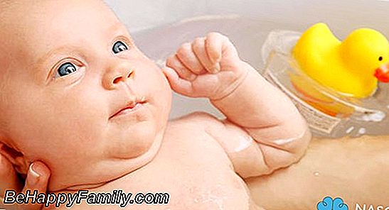 Tome um banho de bebê: dicas úteis