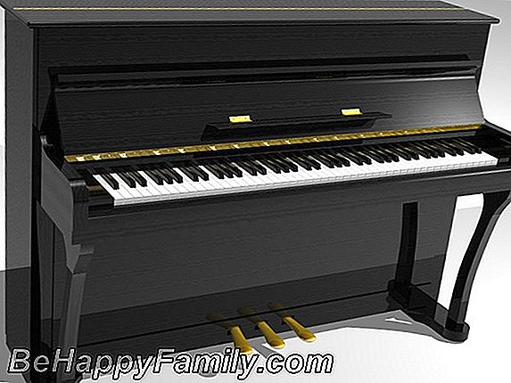 Como intrigar as crianças para tocar piano