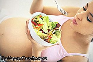 สุขภาพของผิวหนังเริ่มที่โต๊ะ: กินให้ดีระหว่างตั้งครรภ์