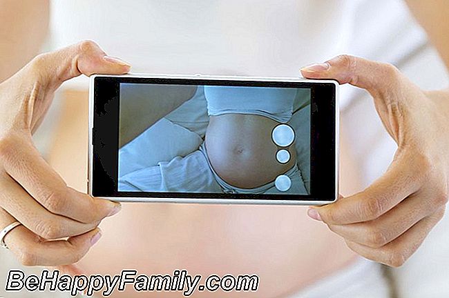 Pancioni van moeders | Aanvraag voor zwangerschap foto